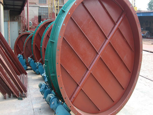 電液動通風(fēng)閥